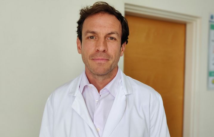 Pierre Nevoux, urologue et chirurgien à la Clinique urologique de Nantes.
