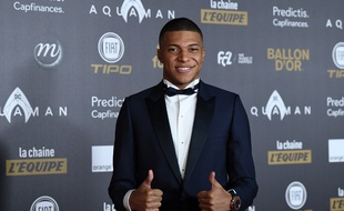 Mbappé remporte le trophée Kopa de meilleur jeune...