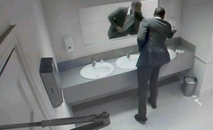 Extrait de la vidéo #publooshocker de la nouvelle campagne de sensibilisation britannique aux dangers de l'alcool au volant THINK!