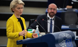 La présidente de la Commission européenne, Ursula von der Leyen.