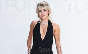 La chanteuse et actrice Miley Cyrus