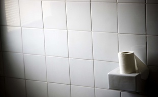 Illustration d'un rouleau de papier toilette.