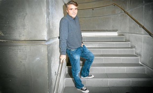 Nicolas, le petit-fils de Marcel Pagnol.