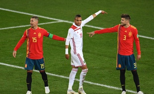 En Nesyri a marqué le second but marocain.