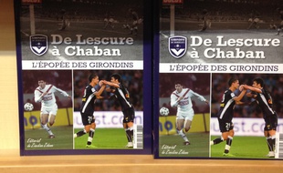 L'album hors-série de «Sud-Ouest» racontant l'histoire des Girondins de Bordeaux dans le stade Chaban-Delmas.