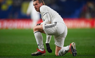 Gareth Bale est sorti blessé contre Villarreal.