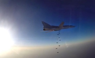Un Tupolev Tu-22M3 russe