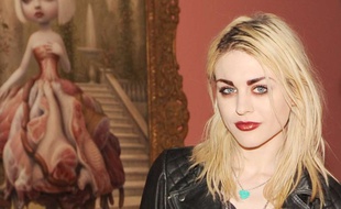 Frances Bean Cobain, la fille de Kurt Cobain et Courtney Love.