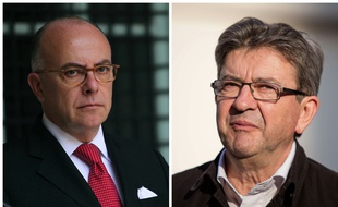 La guerre est déclarée entre Bernard Cazeneuve et Jean-Luc Mélenchon.