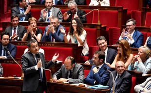 C'est Gérald Darmanin, ministre de l'Action et des comptes publiques, qui porté le projet.