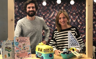 Quentin Ory et Marine Bocabeille ont créé les Mini mondes