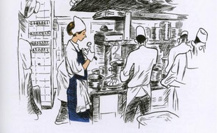 En Cuisine avec Alain Passard (en haut) et Le Viandier de Polpette (en bas).