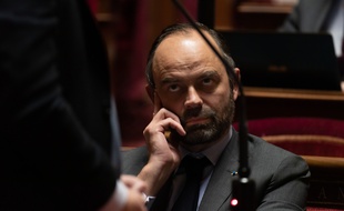 Edouard Philippe, le 14 février 2019 à l'Assemblée nationale.
