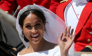 La duchesse de Sussex, Meghan Markle
