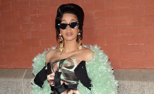 La rappeuse Cardi B