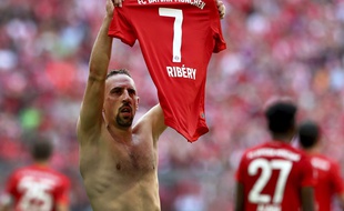 Robben va manquer au Bayern, Ribéry...aussi.