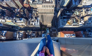 Illustration du vertige