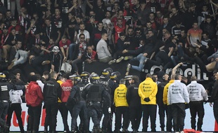 Des échauffourées avaient éclaté le 14 octobre à l'issue de la rencontre entre Guingamp et Rennes.