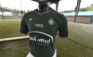 Un mannequin avec un maillot de l'AS Saint-Etienne (photo d'illustration).