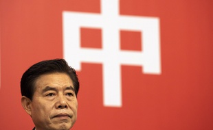 (Illustration) Le ministre chinois du Commerce Zhong Shan.