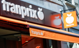 Un magasin Franprix. (Illustratrion)