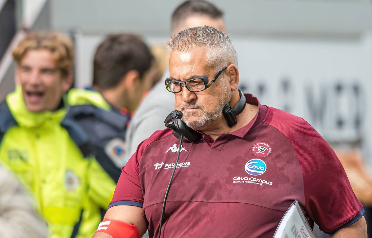 Top 14 : Christophe Urios va quitter une UBB à la peine, Yannick Bru pressenti