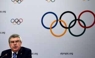 Thomas Bach à Kuala Lumpur le 3 août 2015.
