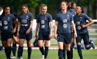 Les Bleues sont arrivées à Rennes, vive le chouchen.