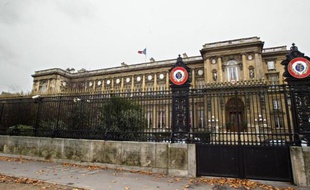 Le ministère des Affaires étrangères, à Paris
