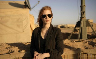 Jessica Chastain dans le film «Zero Dark Thirty» sorti en janvier 2013.