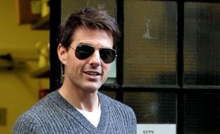 Tom Cruise à Londres, le 12 septembre 2012.