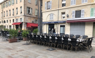 Très peu de restaurant ont bravé l'interdiction d'ouvrir à Marseille.