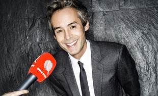 Yann Barthès, animateur de «Quotidien» sur TMC.