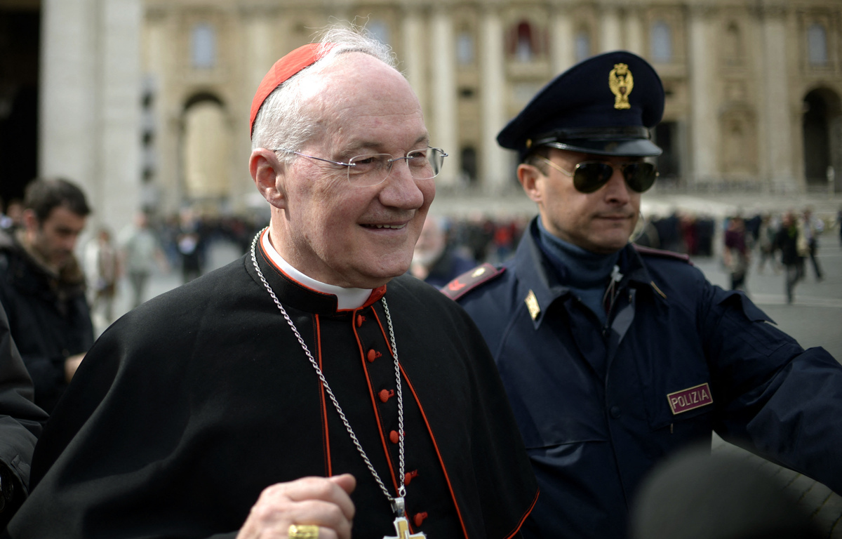 Influyente cardenal acusado de agresión sexual