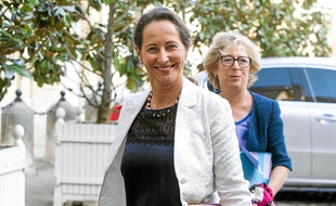 La ministre Ségolène Royal.