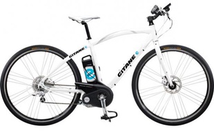 Un vélo de la marque Gitane propriété de Cycleurope