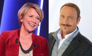 Ariane Massenet et Vincent Ferniot, deux visages de France 3 à la rentrée 2015.