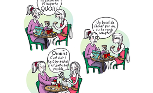 Illustration postée sur le blog Famille zéro déchets, le 9 avril 2016.