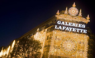 Les ventes du magasin Galerie Lafayette du boulevard Haussmann à Paris ont progressé de 16% entre janvier et avril 2012.