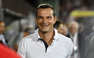 L'entraîneur messin Vincent Hognon.