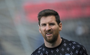 Lionel Messi, le 3 octobre 2021 à Rennes.