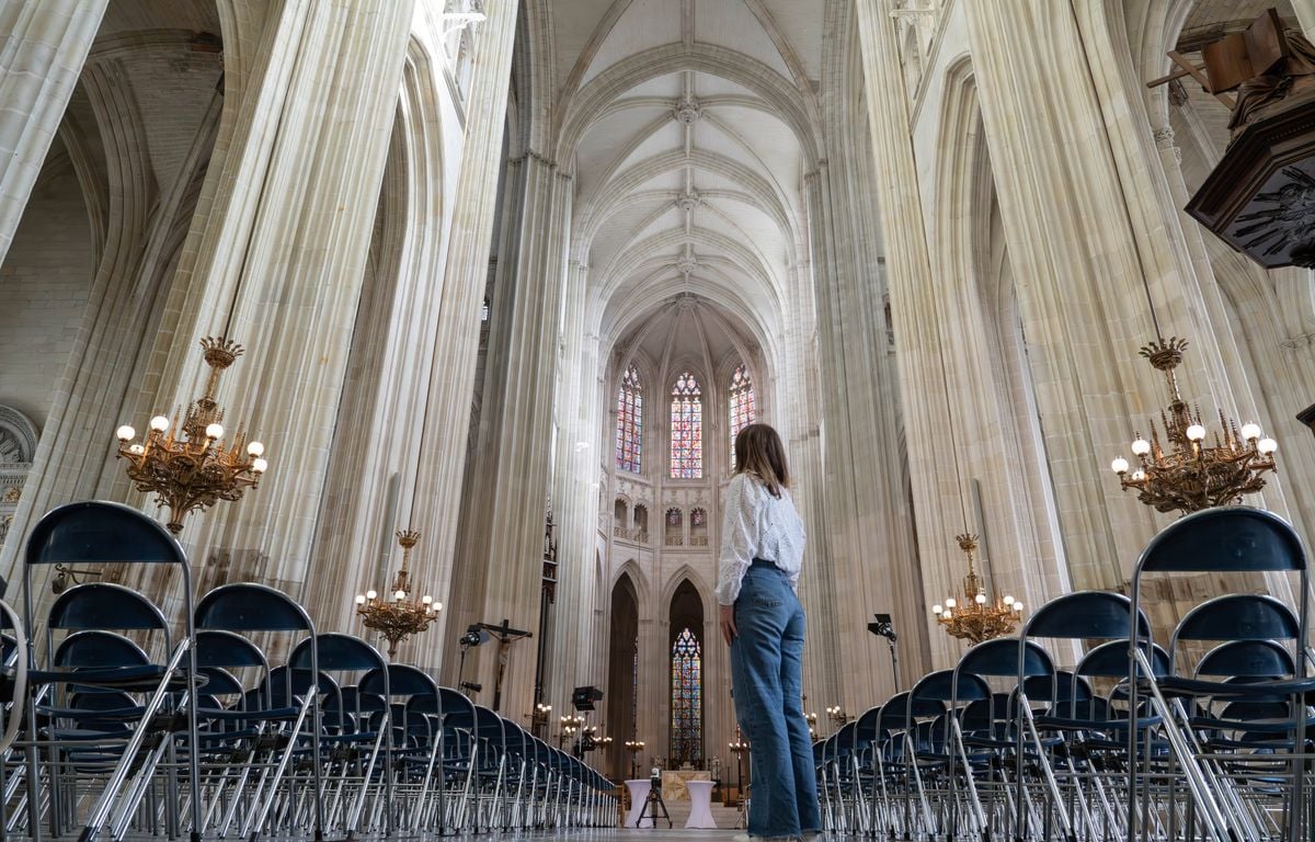 Nantes : La messe écourtée en raison d'une alerte incendie dans les carillons de la cathédrale