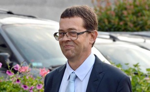 Le Dr Nicolas Bonnemaison au tribunal de Pau le 25 juin 2014