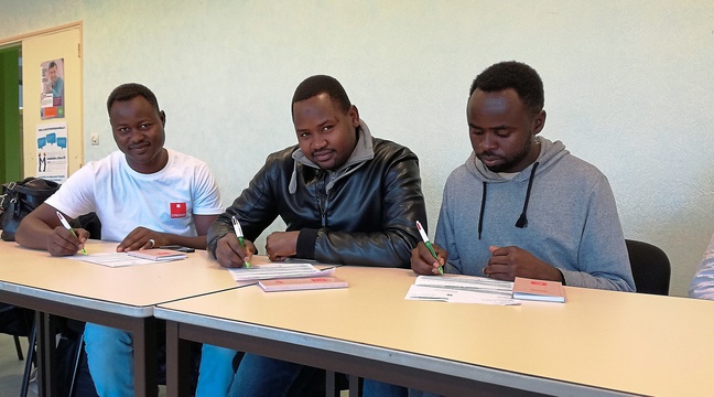 Nantes: Des réfugiés formés et embauchés dans des secteurs qui peinent à recruter