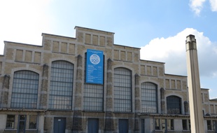 Lyon, le 5 avril 2018. La Halle Tony Garnier de Lyon.