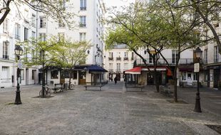 Paris confiné, ça paraît tellement loin.