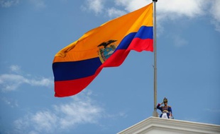 Le drapeau équatorien