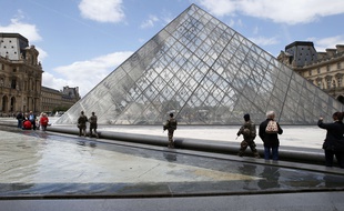 Illustration du Louvre, 7 juin 2017.