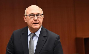 Le ministre français des Finances, Michel Sapin, le 26 janvier 2015 à Bruxelles