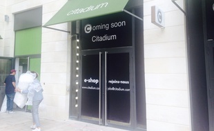 Derniers préparatifs avant l'ouverture du magasin Citadium à Bordeaux